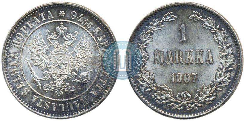 Фото 1 марка 1907 года L 