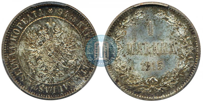 Фото 1 марка 1915 года S 
